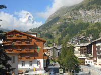 Fahrtimpressionen mit der Gornergratbahn