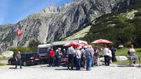 Käse-Verkostung am Grimselpass