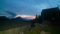 Abendstimmung auf der Schwägalp