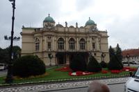 Das Opernhaus in Krakau