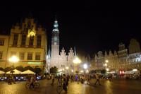 Am späten Nachmittag kommen wir in Breslau an - natürlich führt der erste Weg zum Rynek