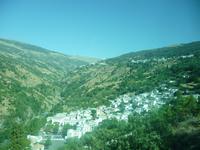 die weißen Dörfchen in den Alpujarras