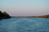 Sunset Cruise auf dem Sambezi