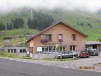 Käserei auf der Schwägalp