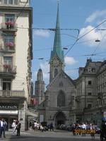 Zu Besuch in Zürich