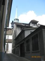 Zu Besuch in Zürich