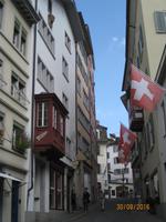 Zu Besuch in Zürich