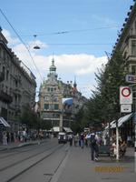 Zu Besuch in Zürich