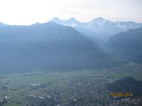 Ausblick vom Harder Kulm - Hausberg von Interlaken
