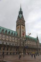 Rathaus von Hamburg