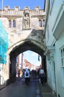 Stadtor in Salisbury