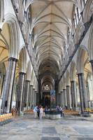 In der Kathedrale in Salisbury