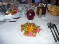 köstliche bodenständige Speisen und Sherry