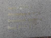 Nullmeridian Angaben zu Breitengrad von Berlin