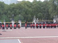 Wachablösung Buckingham Palace