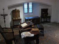 Innenraum - Zelle im Bloody Tower