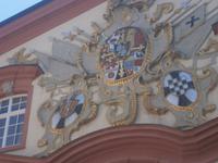 Das Wappen derer von Bernadotte