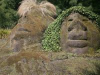 Gestaltete Steine