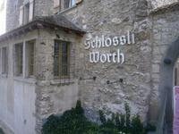 Teure Gaststätte gegenüber dem Rheinfall