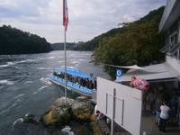 Rückankunft am Festland