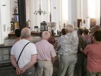 Beata bei ihren Erläuterungen