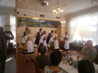 Kaschubische Folklore bei großer Hitze