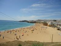 Strand von Albufeira