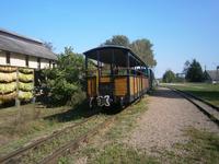 Unser offener Wagen