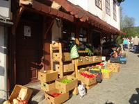 Fruechte und Gemuese