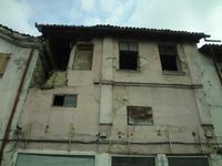 eines von vielen zerfallenen Haeuser