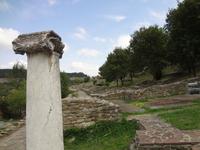 Roemische Ruinen in Veliko Tarnovo