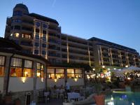 unser schickes Hotel in Goldstrand, wie die Koenige !