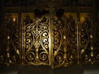 Goldenes Tor zur Altarwand