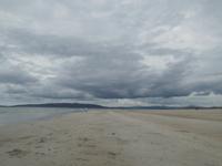  Regenwolken am Strand von Narin