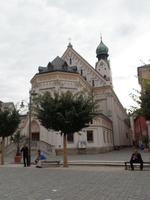 Pfarrkirche St. Nikolaus am Ludwigsplatz Rosenheim