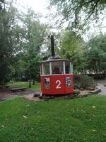 Originale Gondel zum Predigtstuhl