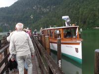 es geht an Bord