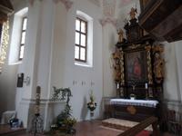 Seitenaltar St. Bartholomä