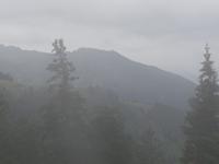 Blick vom Roßfeld zum Kehlsteinhaus