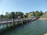am Anleger Herrenchiemsee
