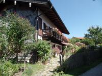 Typische Häuser auf der Fraueninsel