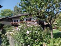 Typische Häuser auf der Fraueninsel