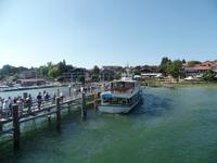 am Anleger in Gstadt