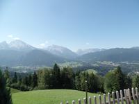 Blick in Richtung Berchtesgaden
