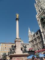 Mariensäule am Marienplatz München