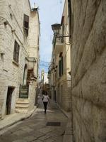 Gasse in Trani