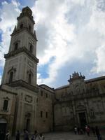 die Kathedrale in Lecce