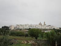 Blick auf Locorotondo