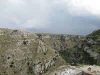 Schlucht von Matera 