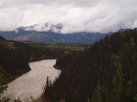 Zugfahrt mit dem Denali Star